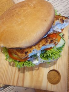 Burgers ar zivs fileju